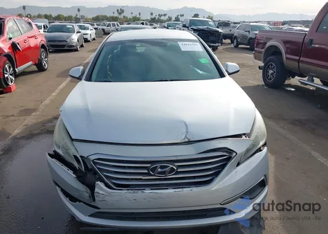 2017 Hyundai Sonata Se из США, поврежденный, VIN 5NPE24AF9HH500277